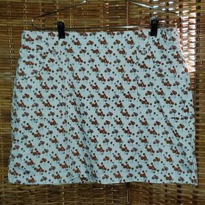 NWOT Lady Hagan Golf Skort Whimsical Tree 12